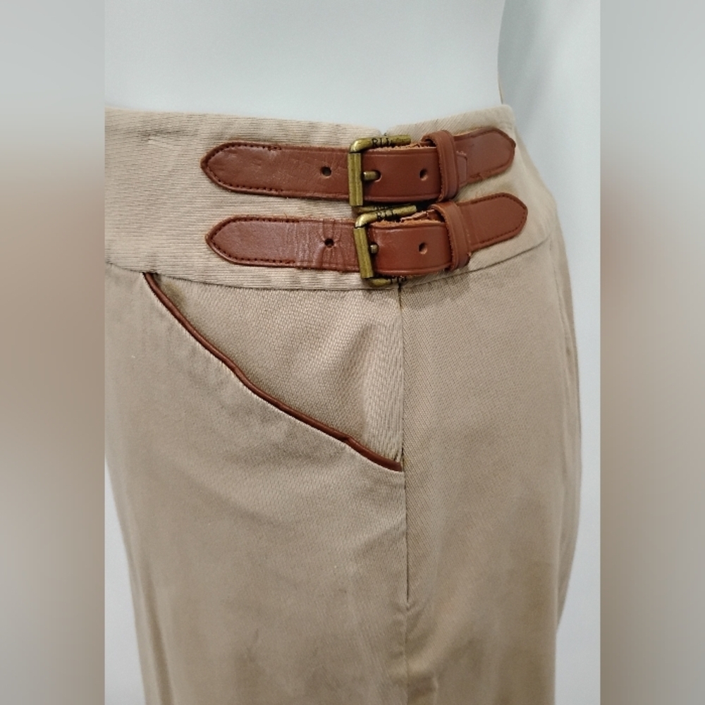 LAUREN PREMIUM TWILL SKIRT - Picture 7 of 7